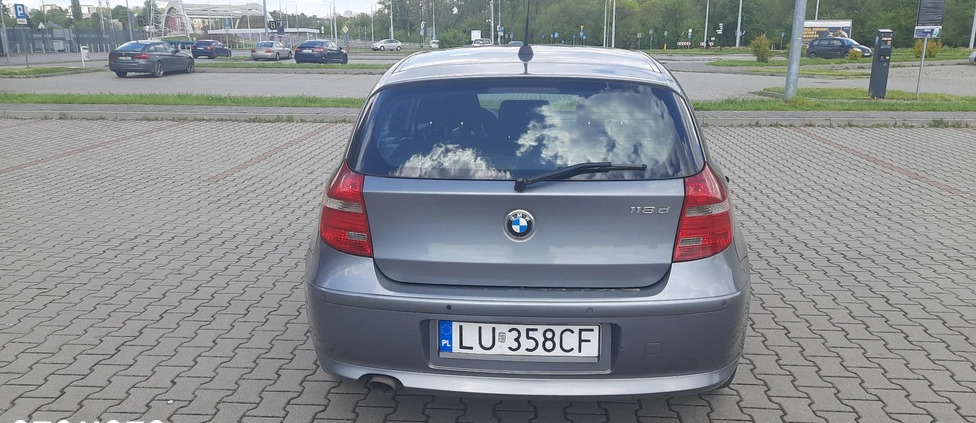BMW Seria 1 cena 12500 przebieg: 322434, rok produkcji 2008 z Lublin małe 301